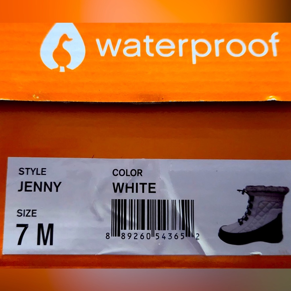 Women’s winter boots.